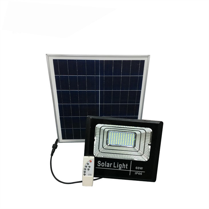 60W Güneş Sokağı Işığı