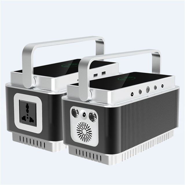 Taşınabilir şarj edilebilir elektrik santrali