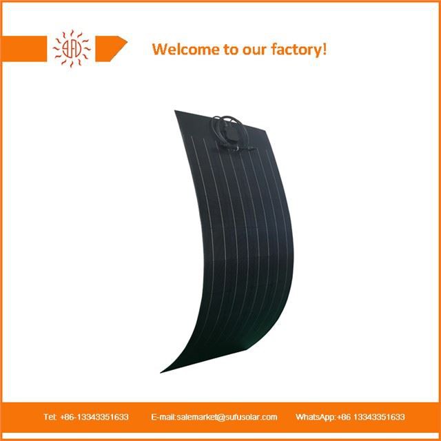 Yarı esnek güneş paneli