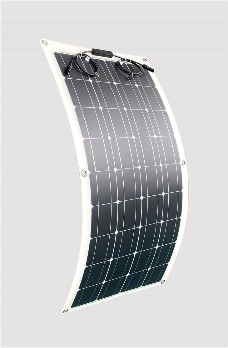 100 watt esnek monokristalin yüksek verimli güneş paneli