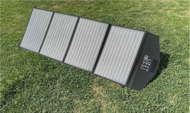 120 watt katlanır güneş paneli
