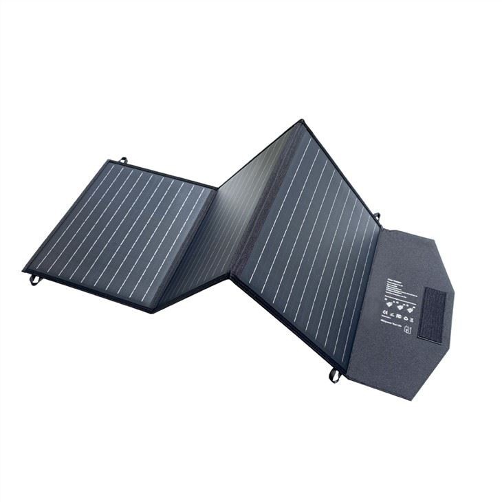 60W Taşınabilir Güneş Paneli