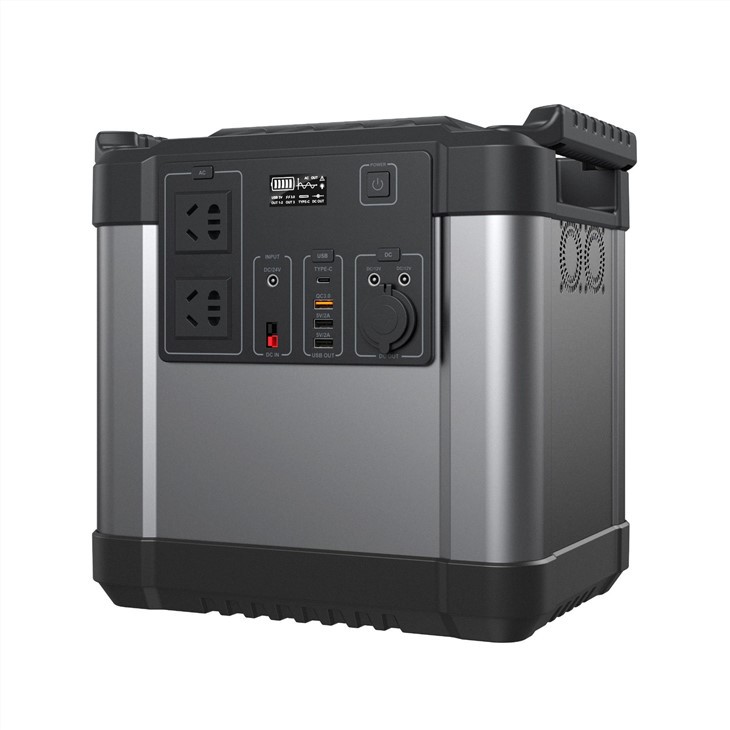 Buzdolabı için taşınabilir elektrik santrali