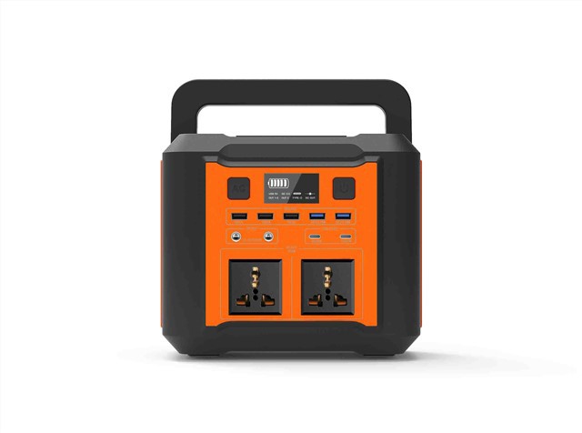 Açık hava taşınabilir elektrik santrali