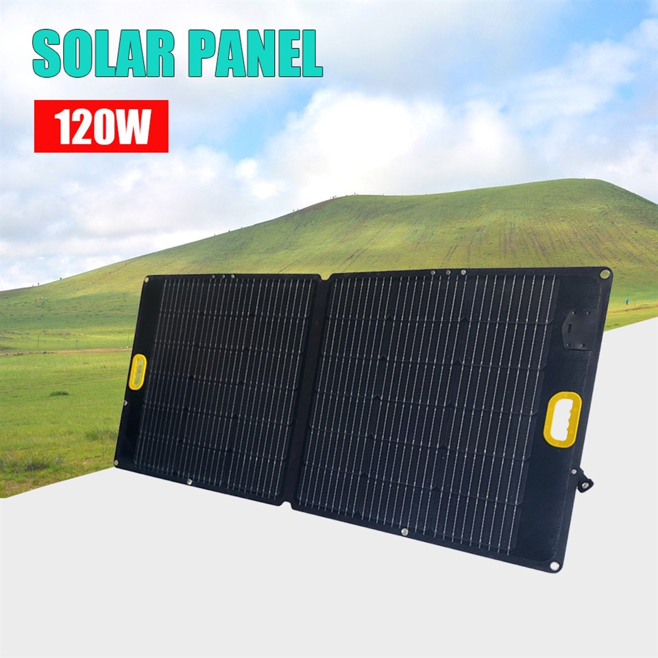 120 watt katlanır güneş paneli