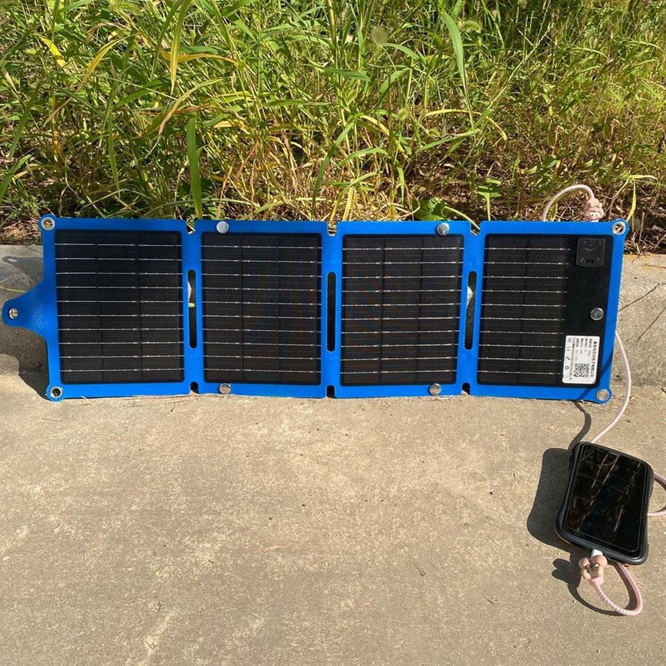 Taşınabilir Güneş Paneli 20W