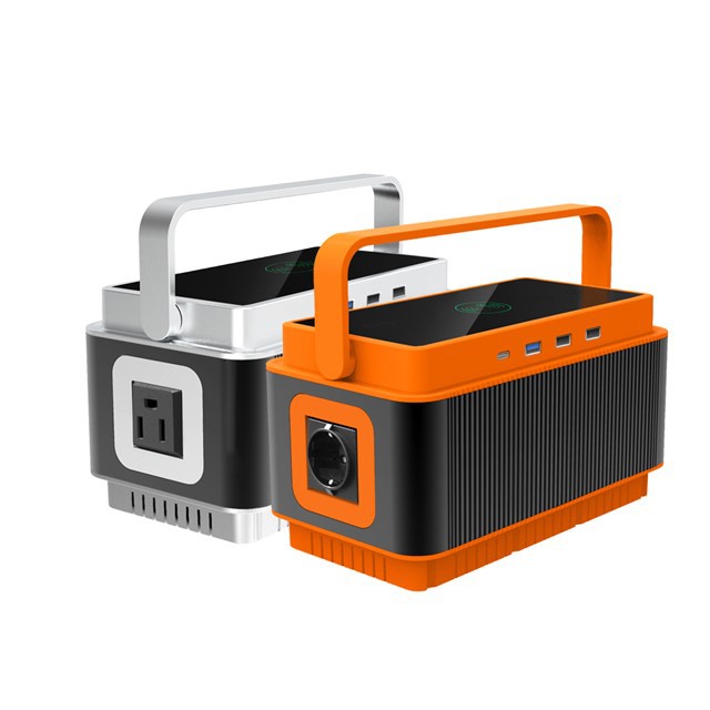 Açık hava şarjı için taşınabilir güç staion