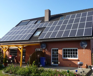 Çatı için güneş sistemi