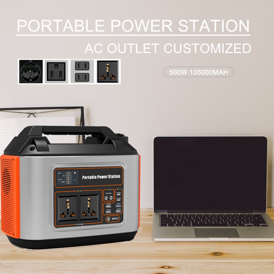 Taşınabilir güç kaynağı 500W