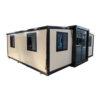 Çift kanatlı katlanır konteyner evi